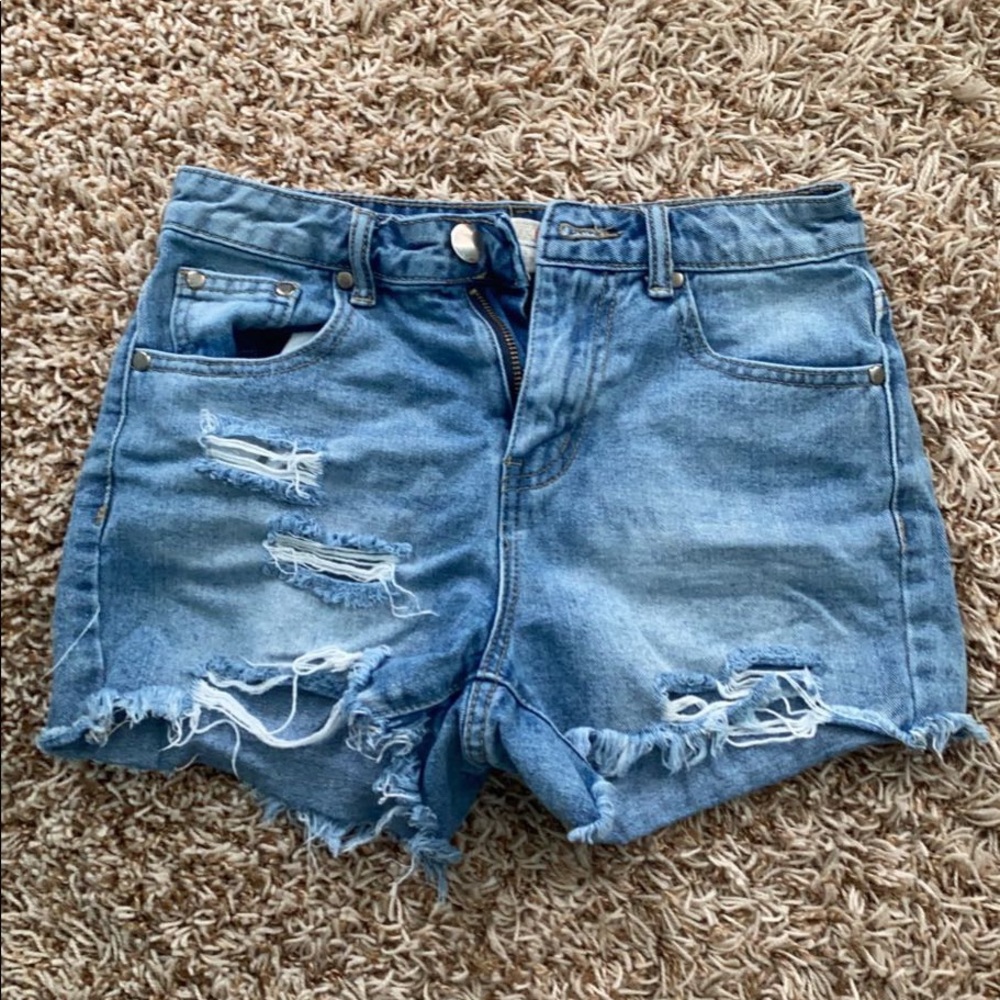 Juniors Jean Shorts- Dillards